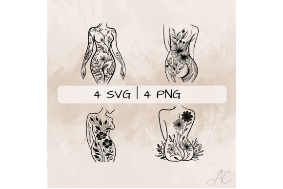 Body SVG Bundle, Floral Body PNG: A Designer's Real-World Embroidery Review