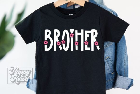 Brother Flower Floral Bro Birthday SVG Review