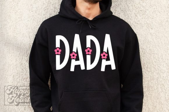 Dada Flower Floral Dad Birthday SVG PNG Review