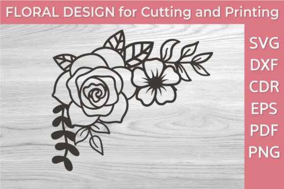 Elegant Floral Corner Design SVG: A Designer's Real-World Review