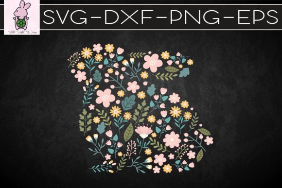Floral Bunny Silhouette SVG Review