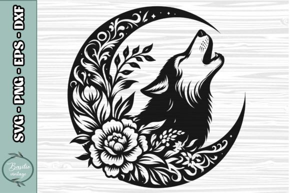 Floral Crescent Moon SVG Clipart 17: A Designer's Real-World Embroidery Review