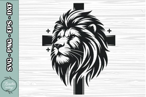Floral Lion Cross SVG Clipart 02: A Designer's Real-World Review
