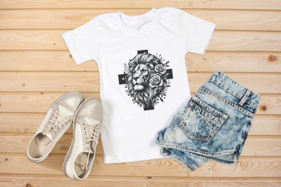 Floral Lion Cross SVG Clipart 18: A Designer's Real-World Review