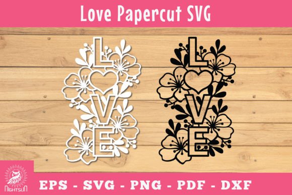 Floral Love Papercut SVG 1: A Designer's Real-World Embroidery Review
