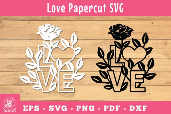 Floral Love Papercut SVG 2: A Designer's Real-World Review