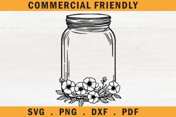 Floral Mason Jar Svg,flower Mason Jar 11: A Designer's Real-World Review