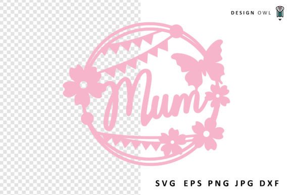 Floral Mum Round - SVG Cut File Review