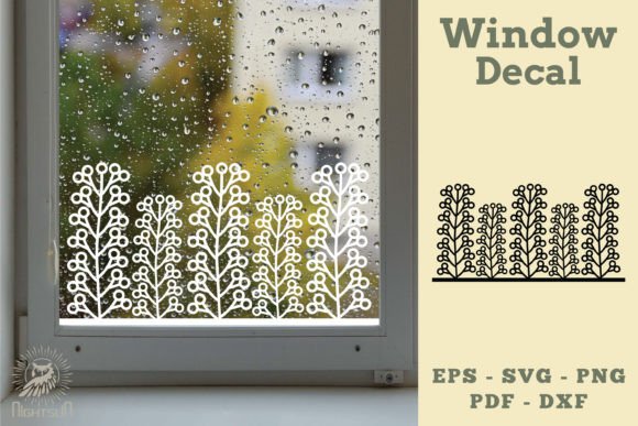 Floral Window Decal SVG 7: A Designer's Real-World Review