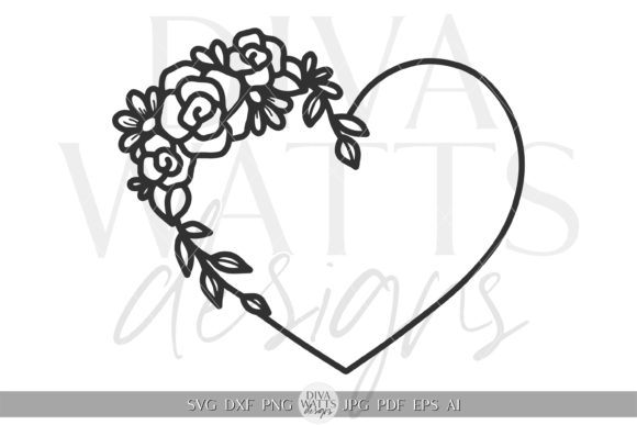 Silhouette Floral Heart Clipart SVG: A Designer's Real-World Review