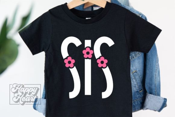Sis Flower Floral Sister Birthday SVG Review