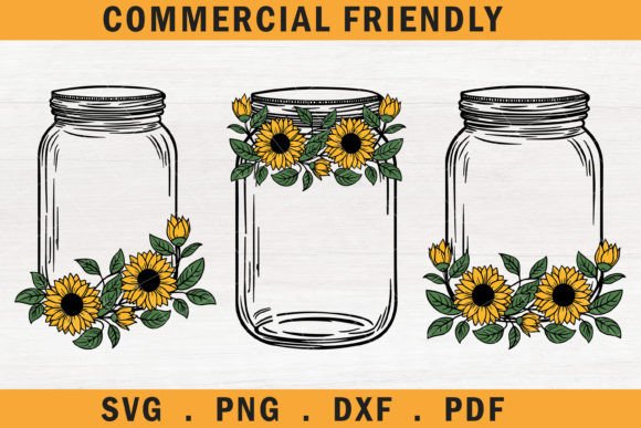 Sunflower Mason Jar Svg Review for Real Embroidery